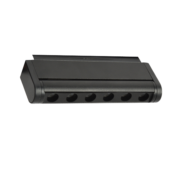 EL-US03 ULTRA SLIM MAGN. LED 48V 6W 4000K BLACK