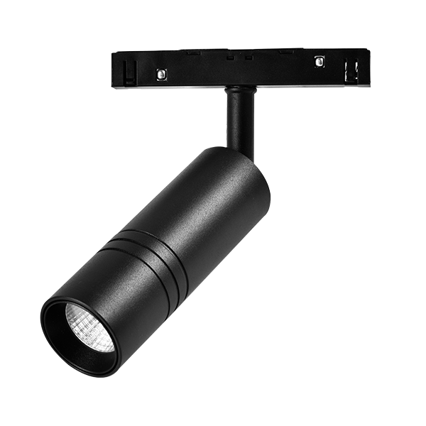 MAGNETNI LED REFLEKTOR ZA TOKOVNO TIRNICO M20 TL 48V 12W 4000K