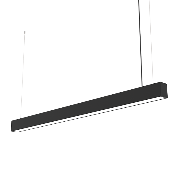 ELMARK LED PROFIL NADOMETNI 1500mm 50W 4000K ČRNI