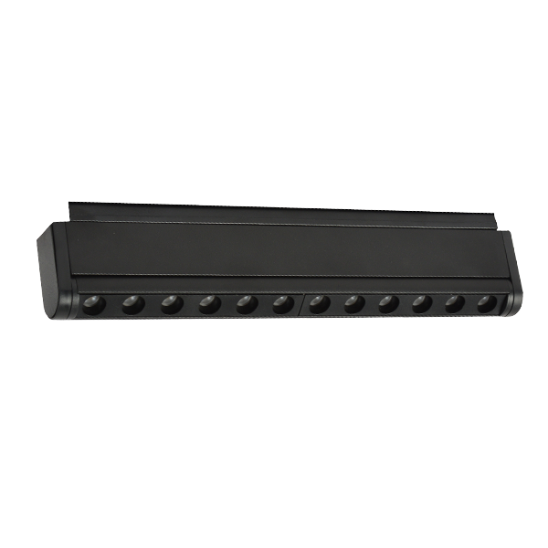 EL-US04 ULTRA SLIM MAGN. LED 48V 12W 4000K BLACK