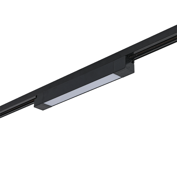 FGLN REFLEKTOR ZA TOKOVNO TIRNICO 2-LINIJE 20W 120° 4000K  ČRNI