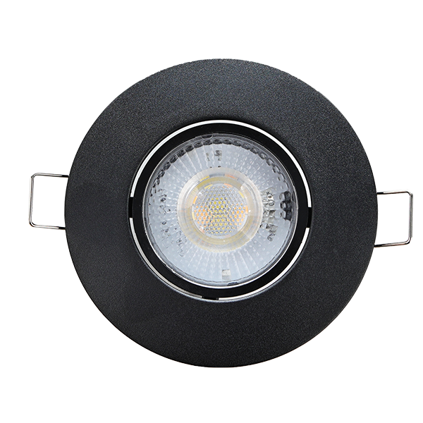 SPL-83 LED Spot svetilka 5W CCT 90x30MM, črna