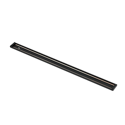 EL-USMR1 ultra slim magnet rail 1M om črna