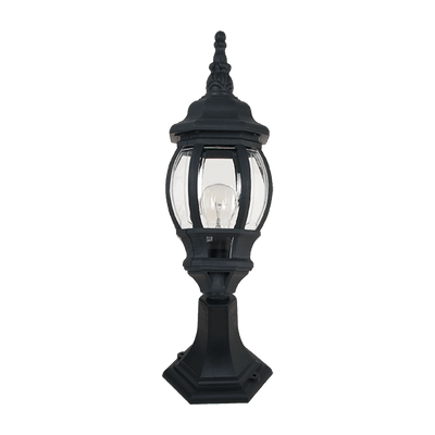 James stojalo za lampion 1XE27 črno H529 IP44