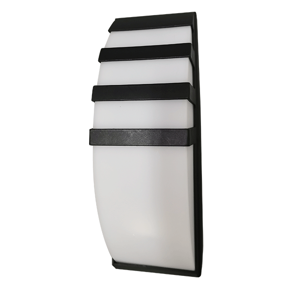 GRF343 WALL LAMP 1XE27 IP44 BLACK