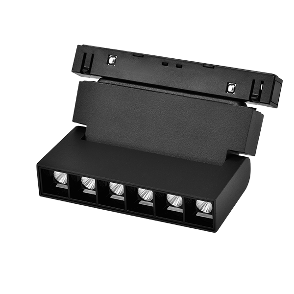 MAGNETNI LED REFLEKTOR ZA TOKOVNO TIRNICO M20 FGL 48V 6W 3000K