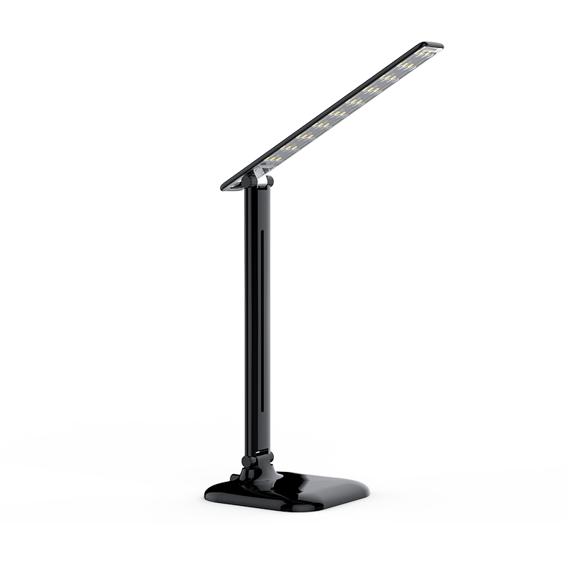 LED Namizna svetilka dimabilna 9W 4000K črna