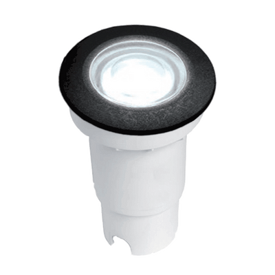 CECI 90 LED VGRADNA SVETILKA 3.5W 4000K IP67 ČRNA