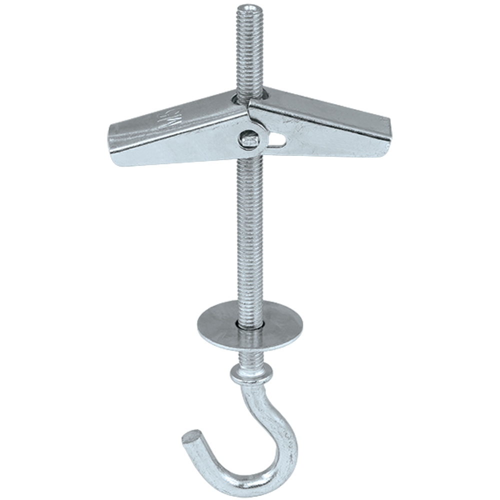 TOGGLE ANCHOR C-HOOK Wkret-met BM M4X75 2pcs/bl