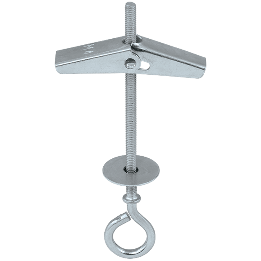 TOGGLE ANCHOR O-HOOK Wkret-met BM M4X75 2pcs/bl