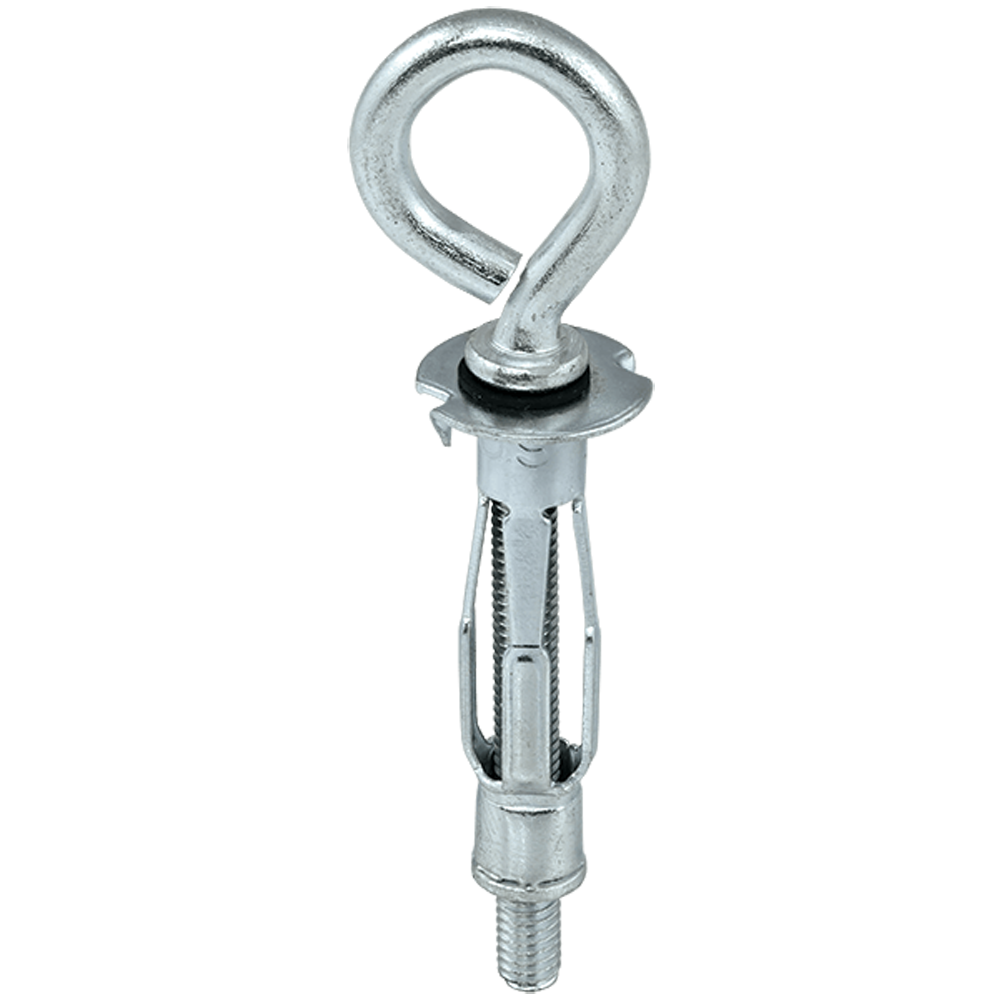 STEEL ANCHOR O-HOOK Wkret-met BMHO M4X38 4pcs/bl