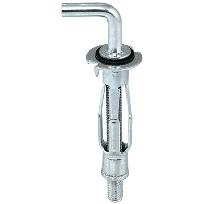 STEEL ANCHOR L-HOOK Wkret-met BMHP M4X38 4pcs/bl