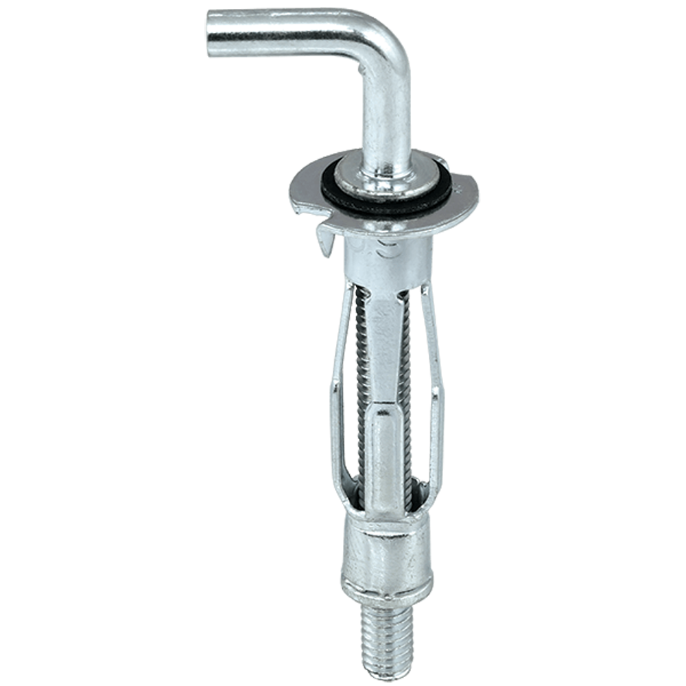 STEEL ANCHOR L-HOOK Wkret-met BMHP M5X38 3pcs/bl