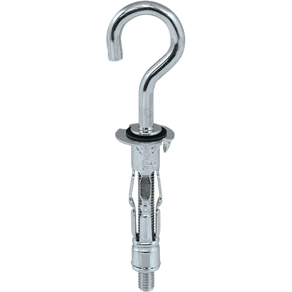 STEEL ANCHOR C-HOOK Wkret-met BMHS M4X38 4pcs/bl