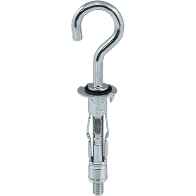 STEEL ANCHOR C-HOOK Wkret-met BMHS M4X38 4pcs/bl
