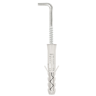 EXPANSION PLUG L-HOOK Wkret-met BP 12X60 4pcs/bl