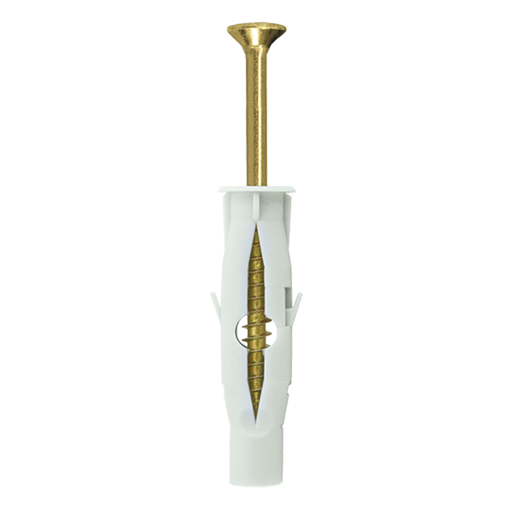 PLUG WITH SCREW Wkret-met BRU 6X35 14pcs/bl