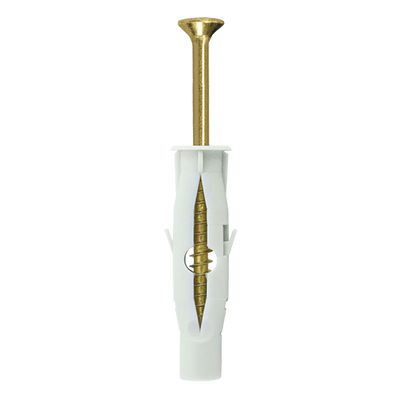 PLUG WITH SCREW Wkret-met BRU 6X35 14pcs/bl