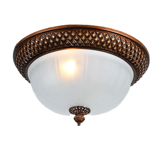 PETRA L STROPNA SVETILKA 3XE27 480mm BRONASTA