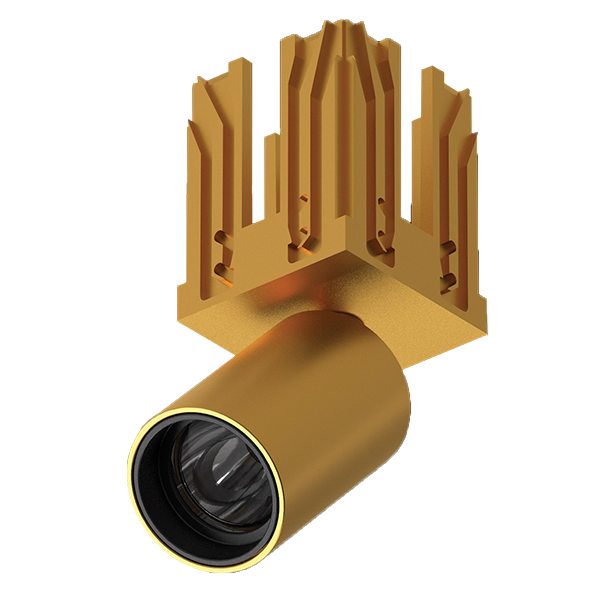 MODENA-SS LED COB MODULE 5W 3000K 24° IP20 BRASS