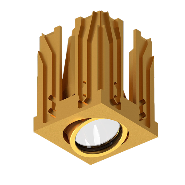 MODENA-LS LED COB MODULE 5W 3000K 24° IP20 BRASS