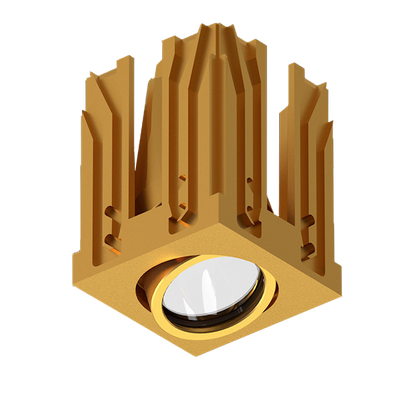 MODENA-LS LED COB MODULE 5W 3000K 24° IP20 BRASS