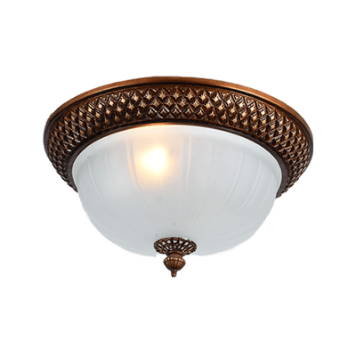 PETRA M STROPNA SVETILKA 2XE27 380mm BRONASTA