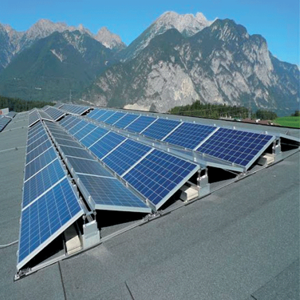 BALLAST STRUCT. FOR FLAT ROOF 430W PANEL 8kW,SET