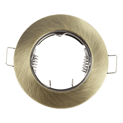 RECESSED DOWNLIGHT SA-50R BRONZE, FIXED