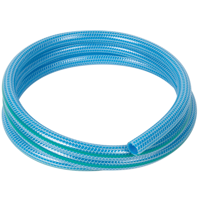 PVC vrtna cev 1/2, 10 m, troslojna, modra