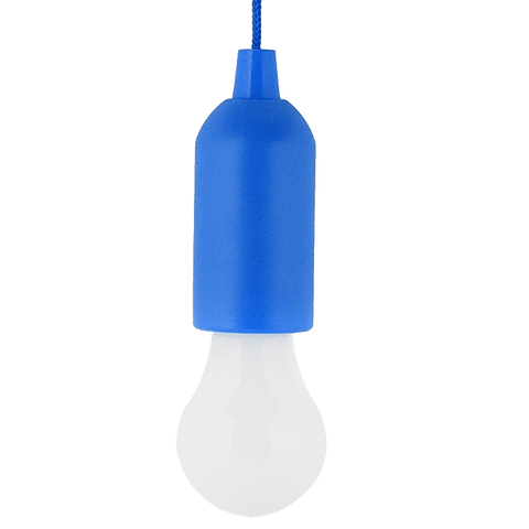 Baterijska viseča LED svetilka E-6621 1W modra