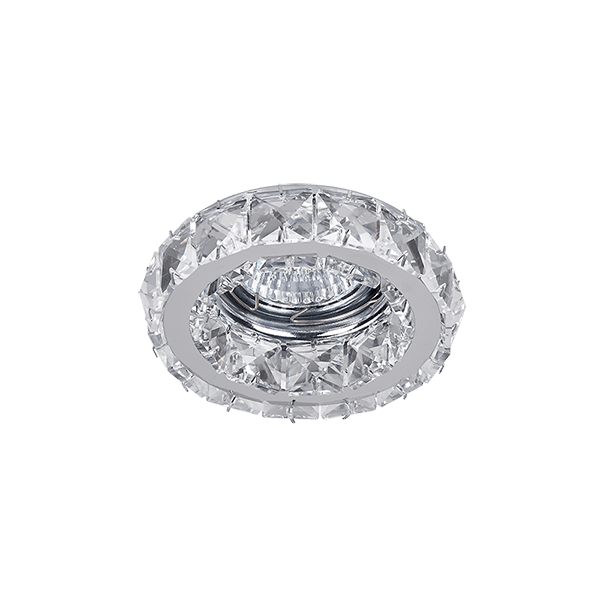 OKROGLI REFLEKTOR 12V MR16, KRISTAL