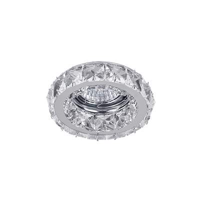 OKROGLI REFLEKTOR 12V MR16, KRISTAL