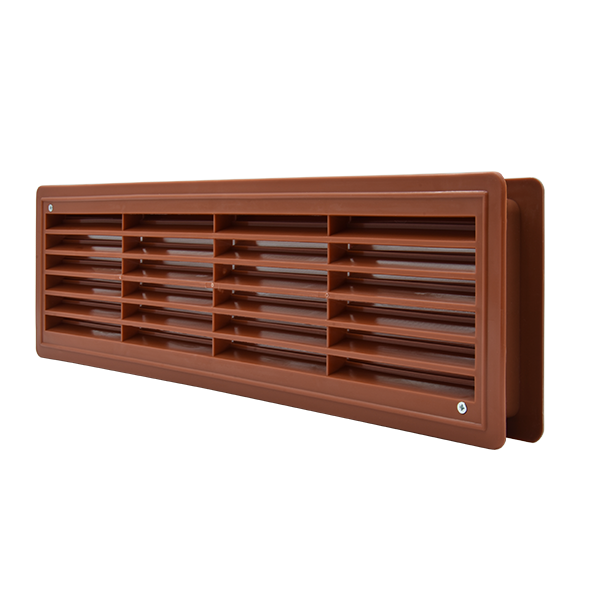 EL02-130 vrata grille 115x430MM, calvados