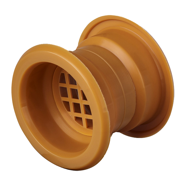 EL02-117 DOOR SLAVE D35-40MM, 6PCS DARK BEIGE