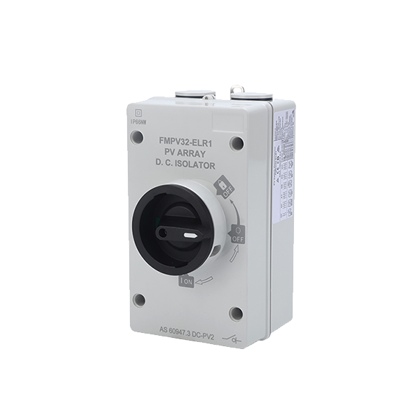 EL-DC4PDC STIKALO 4Р/32А 1000V 32А