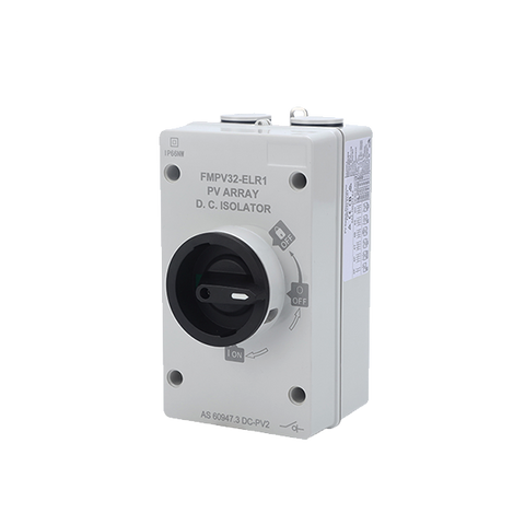 EL-DC4PDC STIKALO 4Р/32А 1000V 32А