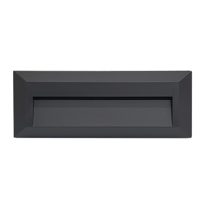 GRF02 LED Zunanja stenska LED svetilka 1.8W 4000K IP65 temno siva
