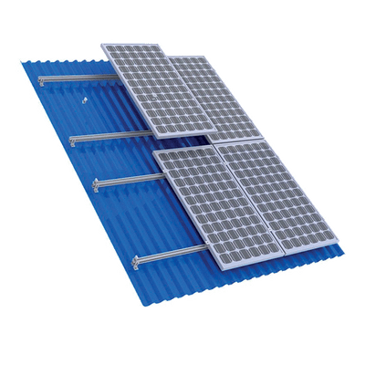 STRUCTURE FOR SANDWICH ROOF 580W PANEL 5kW,SET