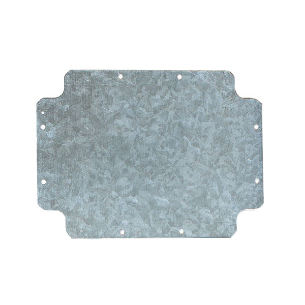 KOVINSKI PLOŠČA FOR SPOJ ŠKATLA EC485 253X217 mm