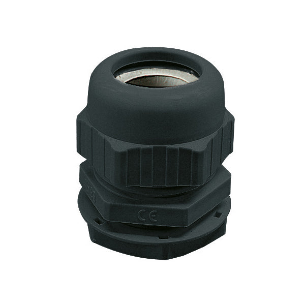 EC CABLE GLAND PG 7, BLACK