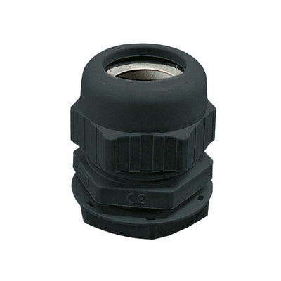 EC CABLE GLAND PG 29, BLACK