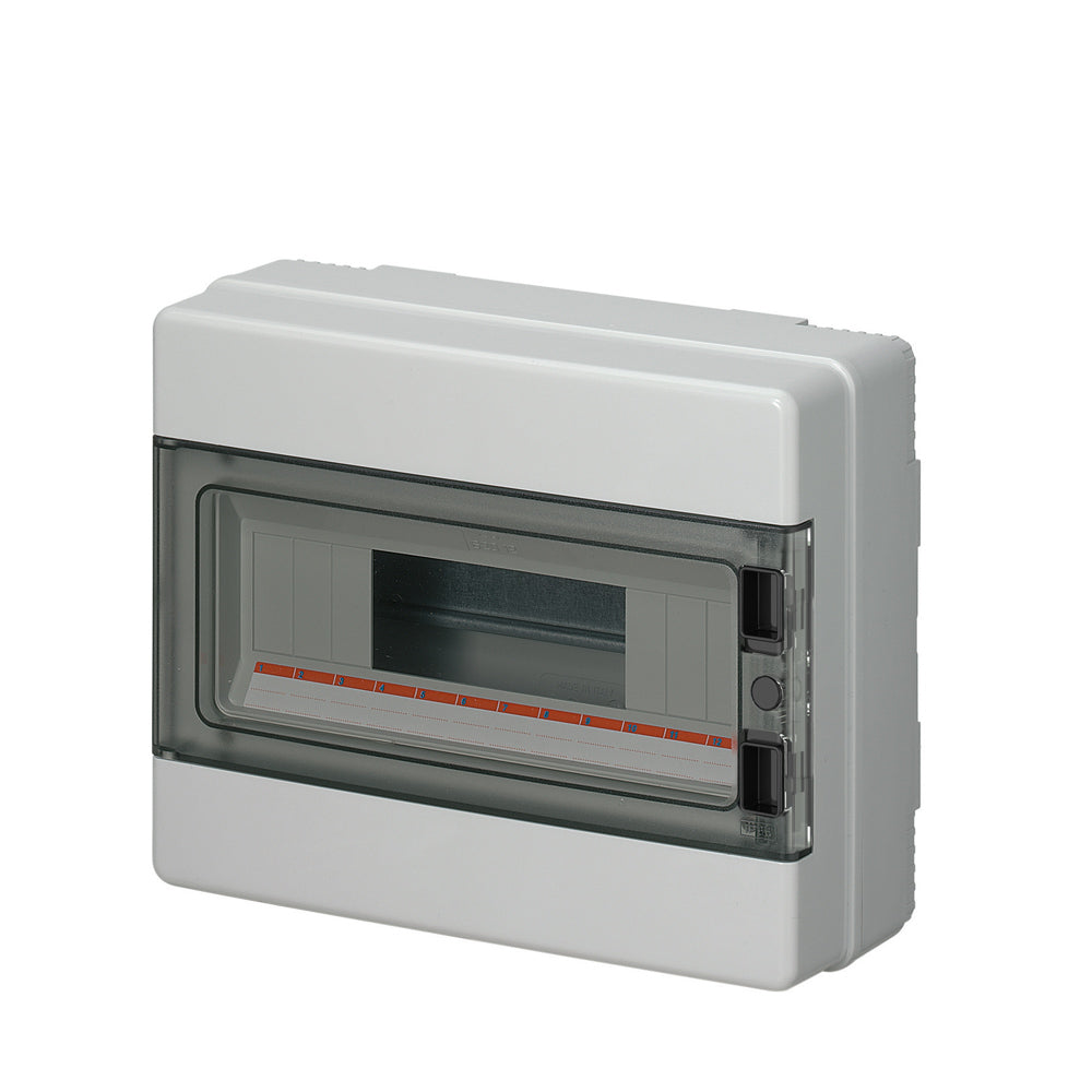 EC620 SURFACE MOUNT. ENCLOSURE 12 MOD. (1X12) IP65