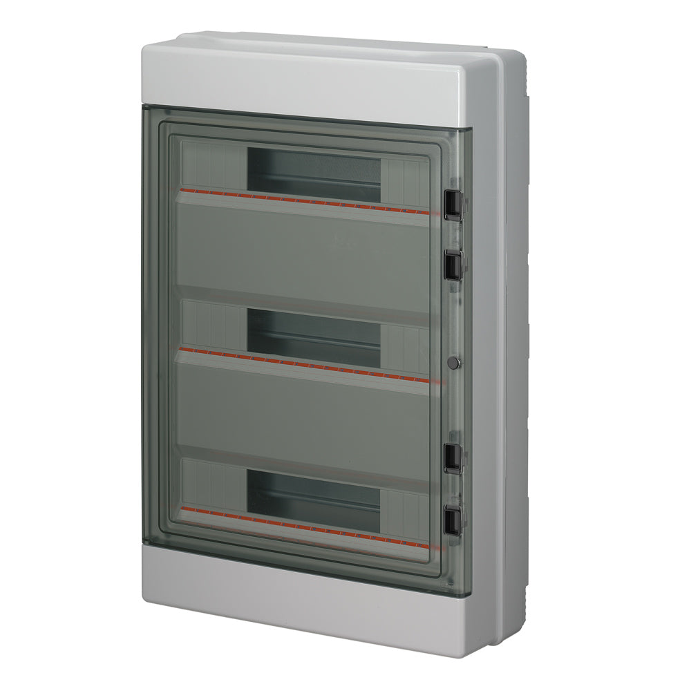 EC620 SURFACE MOUNT. ENCLOSURE 54 MOD. (3X18) IP65
