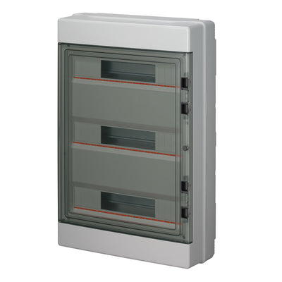 EC620 nadgradno ohišje 54 mod. (3X18) IP65