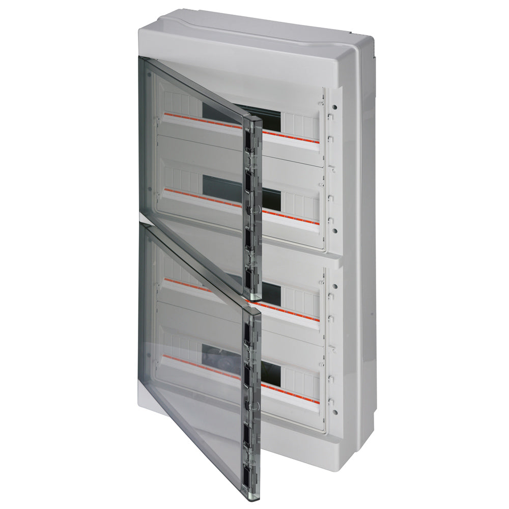 EC620 SURFACE MOUNT. ENCLOSURE 72 MOD. (4X18) IP65