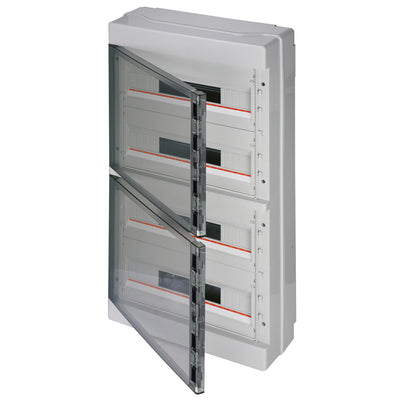 EC620 SURFACE MOUNT. ENCLOSURE 72 MOD. (4X18) IP65