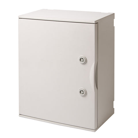 EC625 polyester board 36 modules+back plate IP65