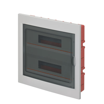 EC630 FLUSH MOUNT. ENCLOSURE 36 MOD. (2X18) WHITE