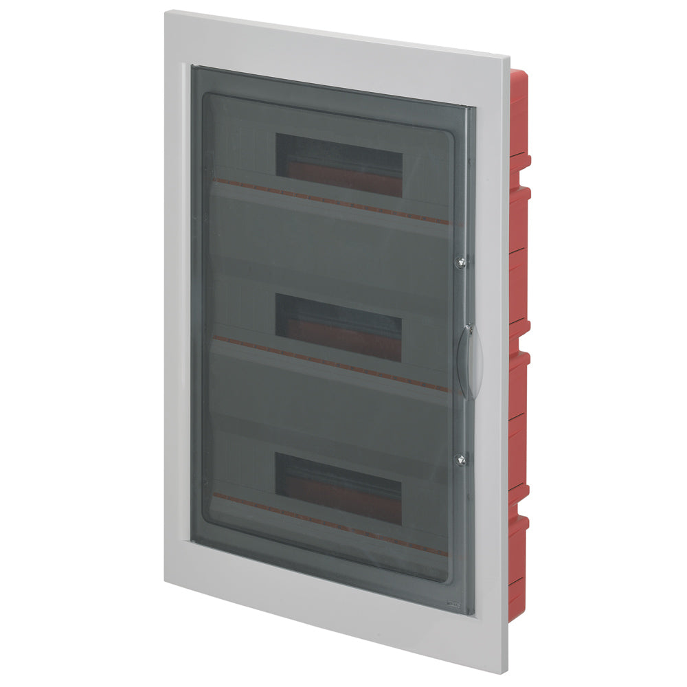 EC630 FLUSH MOUNT. ENCLOSURE 54 MOD. (3X18) WHITE